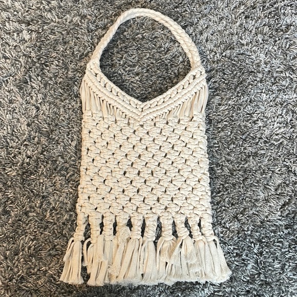 ZARA heavy crochet bag - Picture 3 of 8